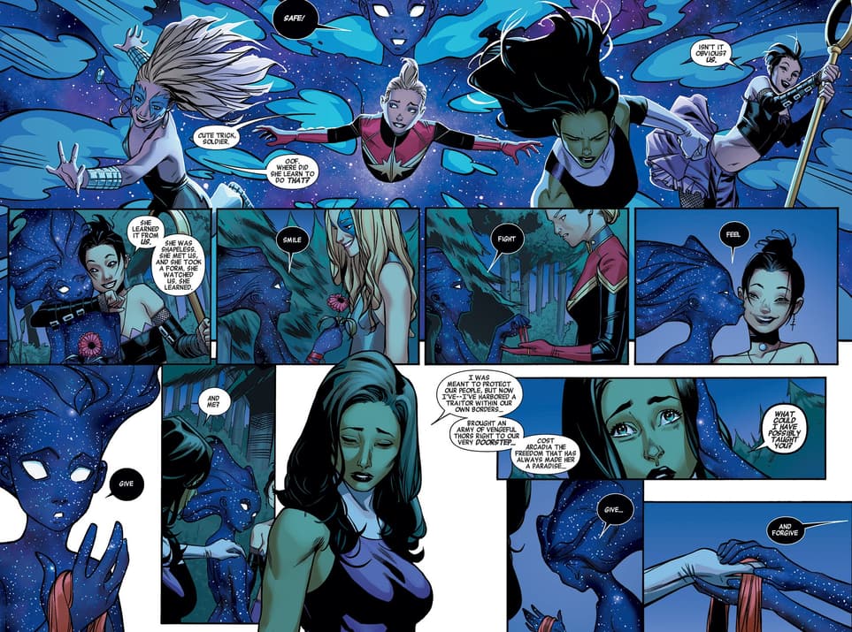 The full team in A-FORCE (2015) #4.