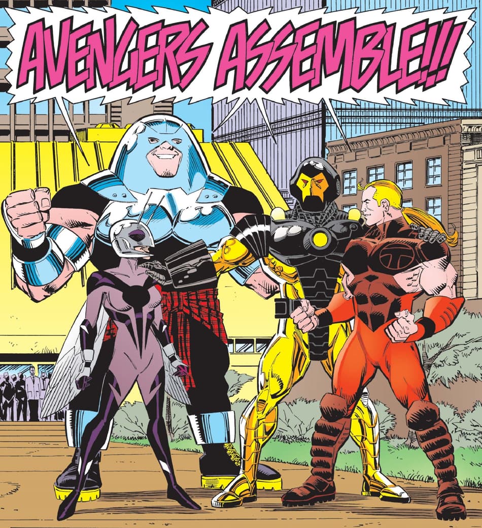 The team assembles in A-NEXT (1998) #1.