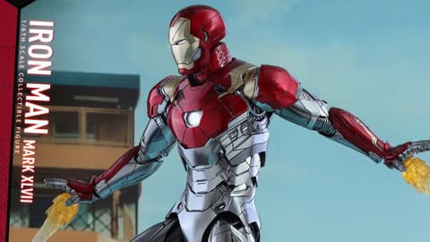 Image for Spider-Man: Homecoming – Iron Man Mark XLVII Figure