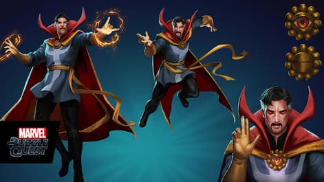 Image for Piecing Together Marvel Puzzle Quest: Doctor Strange