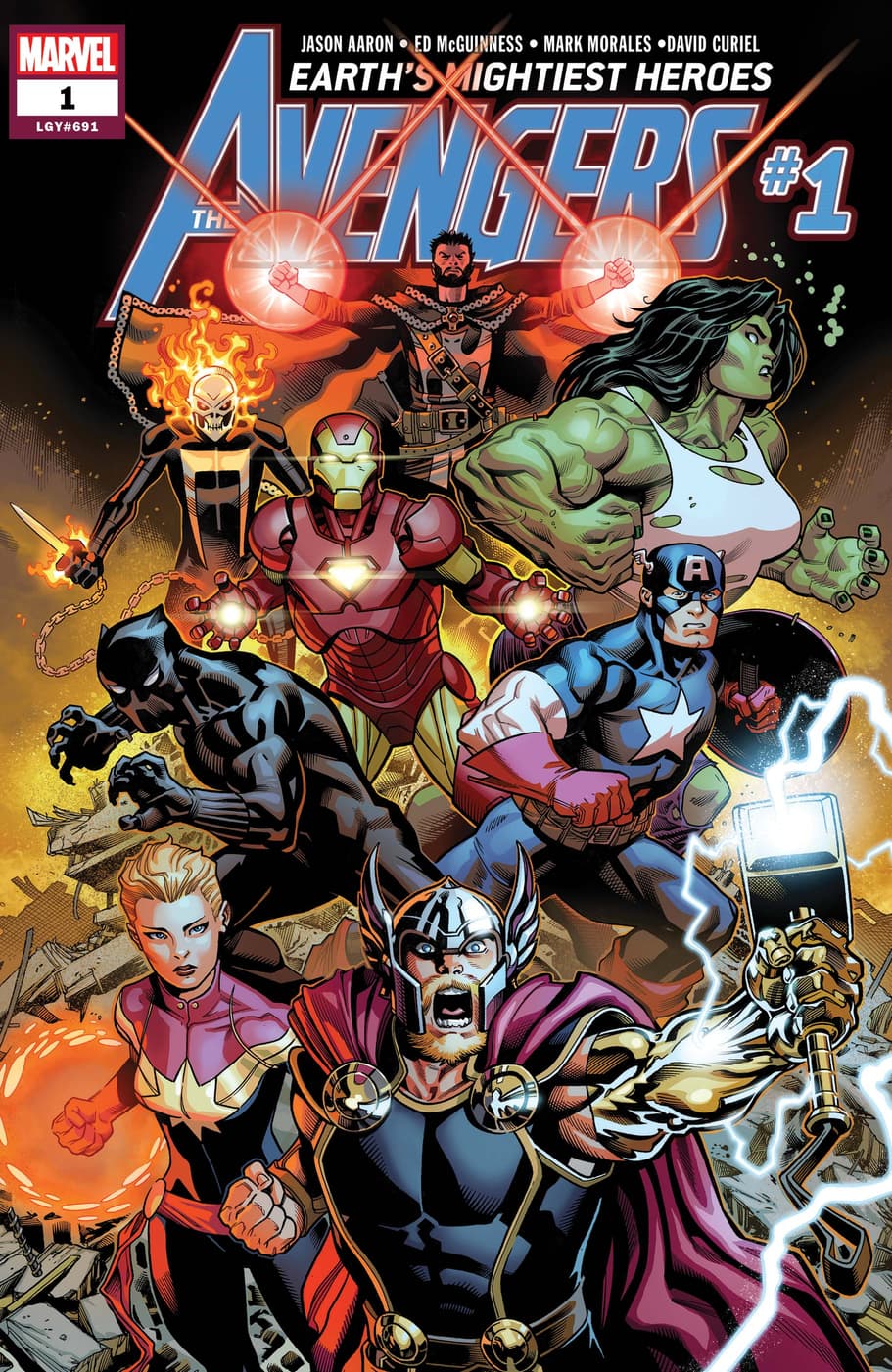 Avengers Assemble Limited Edition A1 Art Print 