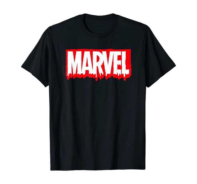 Marvel Melting Letters / Amazon