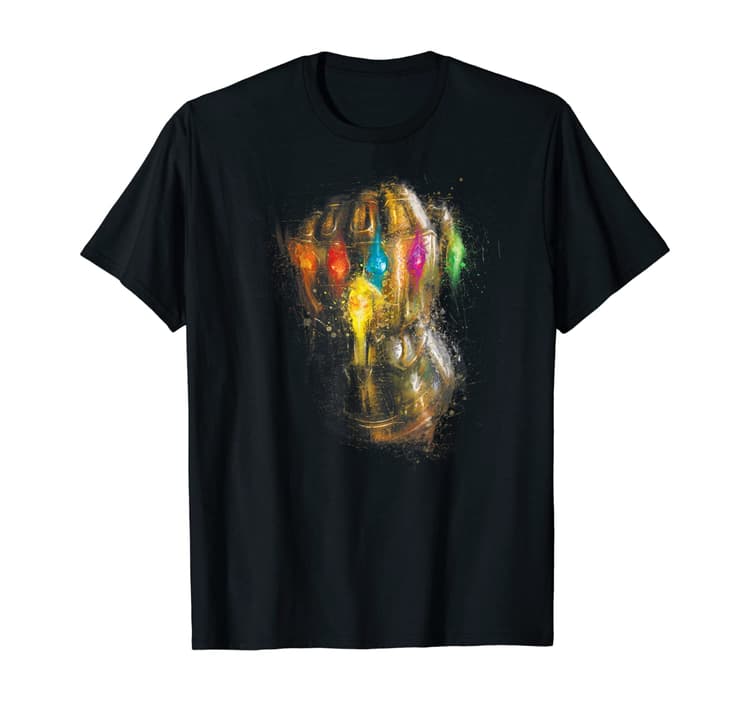 Thanos Infinity Gauntlet T-Shirt / Amazon