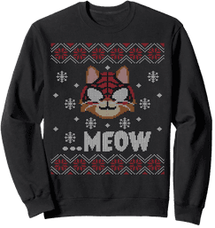 Buy it <a href=https://www.amazon.com/Marvel-Spider-Man-Morales-Spider-Cat-Sweatshirt/dp/B08NDVQST7>here</a>