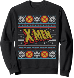 Buy it <a href=https://www.amazon.com/Marvel-X-Men-Sweater-Holiday-Sweatshirt/dp/B08M594QV1>here</a>
