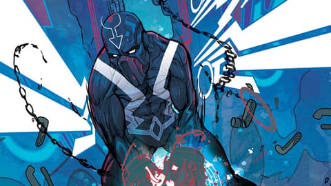 Image for Black Bolt: Suffering in Silence