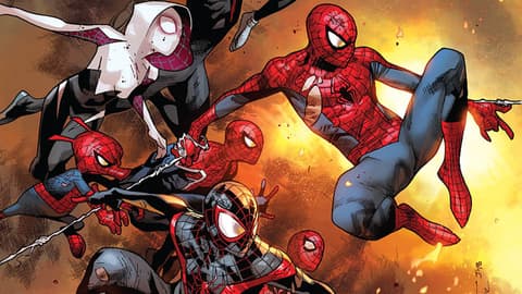 Image for The History of Spider-Man: 2015