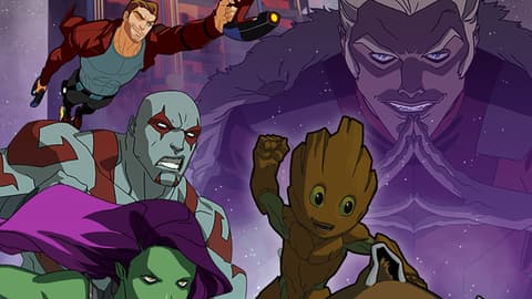 Image for ‘Marvel’s Guardians of the Galaxy: Mission Breakout’ Premieres March 18th on Disney XD