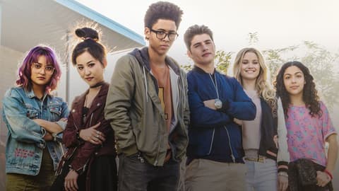 Image for Get An Early Look at ‘Marvel’s Runaways’ Television Series
