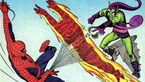 Image for The History of Spider-Man: 1964