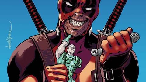 Image for Despicable Deadpool: Sights on Cable
