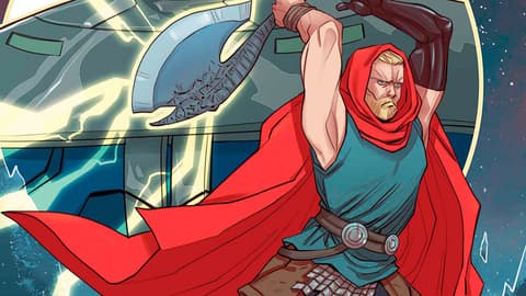 Image for Psych Ward: Unworthy Thor