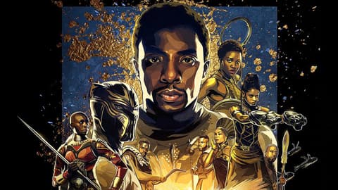 Image for Marvel Studios’ ‘Black Panther’ Debuts Exclusive IMAX Poster
