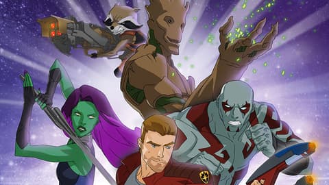 Image for The Guardians Travel to Drax’s Home Planet in New Animated Clip