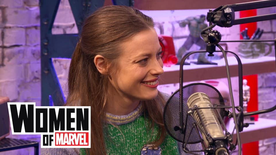 Image for Marvel Fan Gillian Jacobs Stops by Women of Marvel