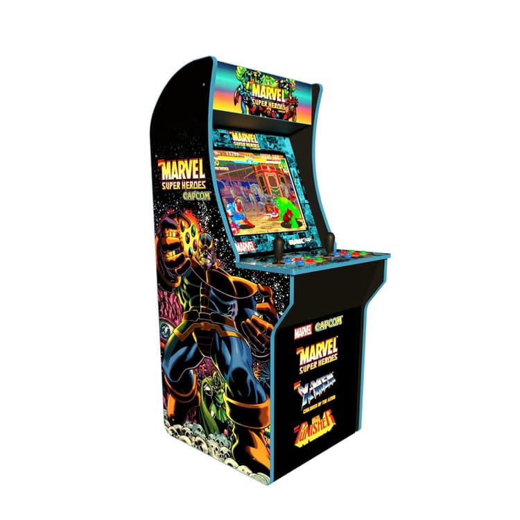 Marvel Super Heroes Home Arcade Cabinet
