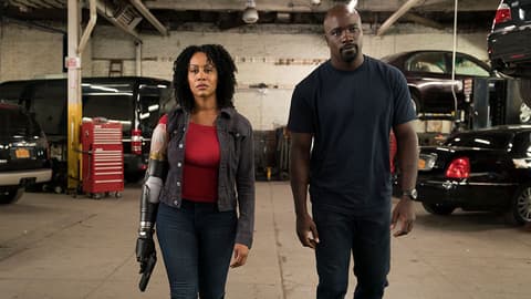 Image for See Misty Knight’s Bionic Arm in ‘Marvel’s Luke Cage’ Season 2 First Look
