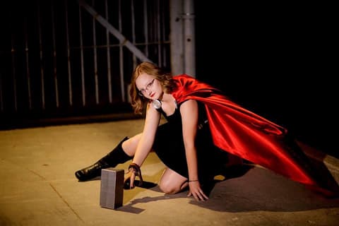 Abbie Hagen as Thor