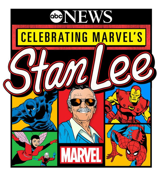 'Celebrating Marvel's Stan Lee' Primetime Special, Hosted by Clark