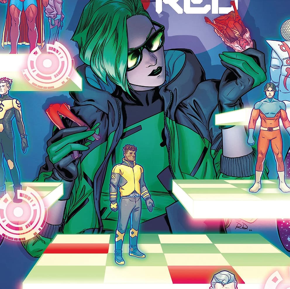 X-MEN RED (2022) #9 cover by Russell Dauterman and Matthew Wilson