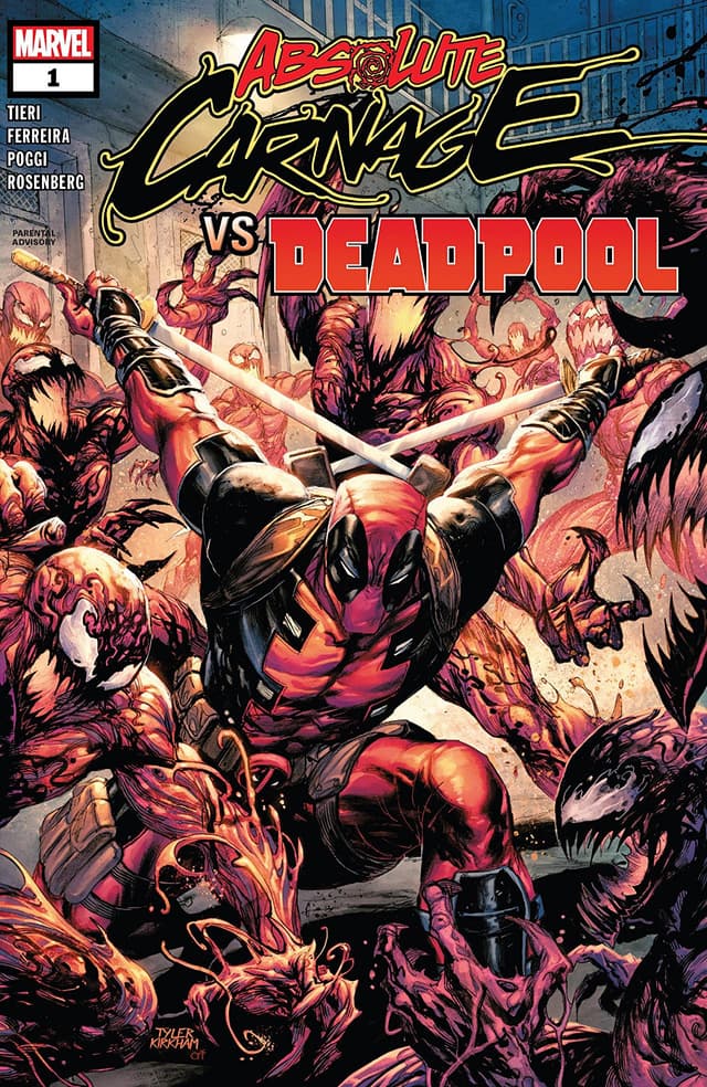 Absolute Carnage vs Deadpool #1