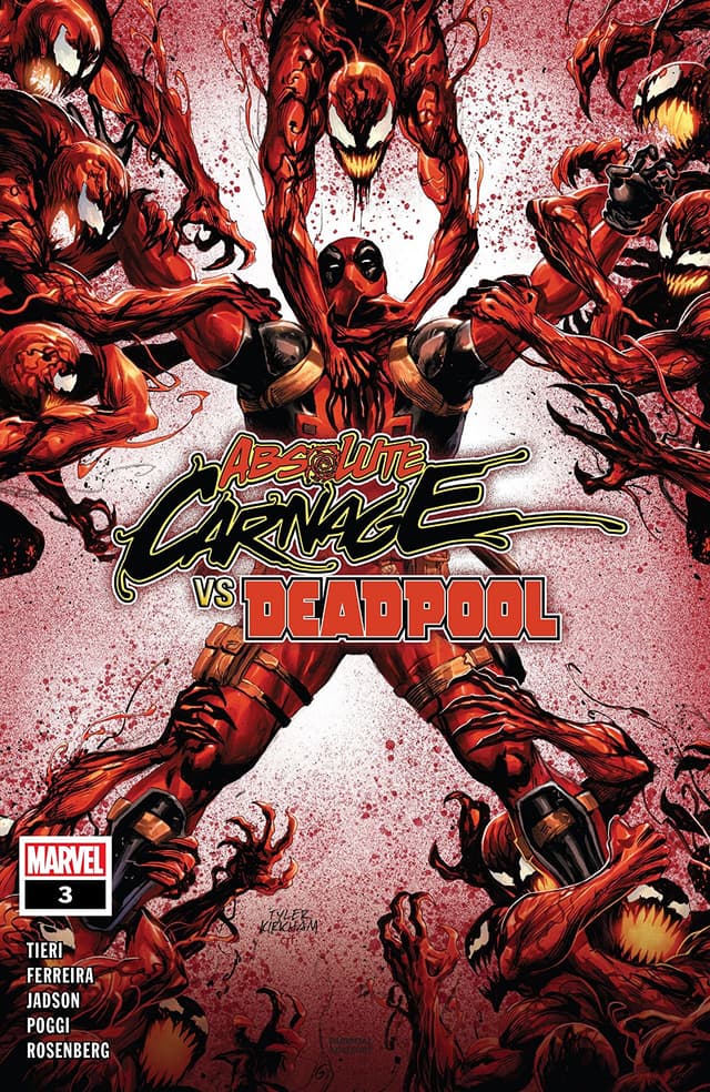 Absolute Carnage vs Deadpool #3