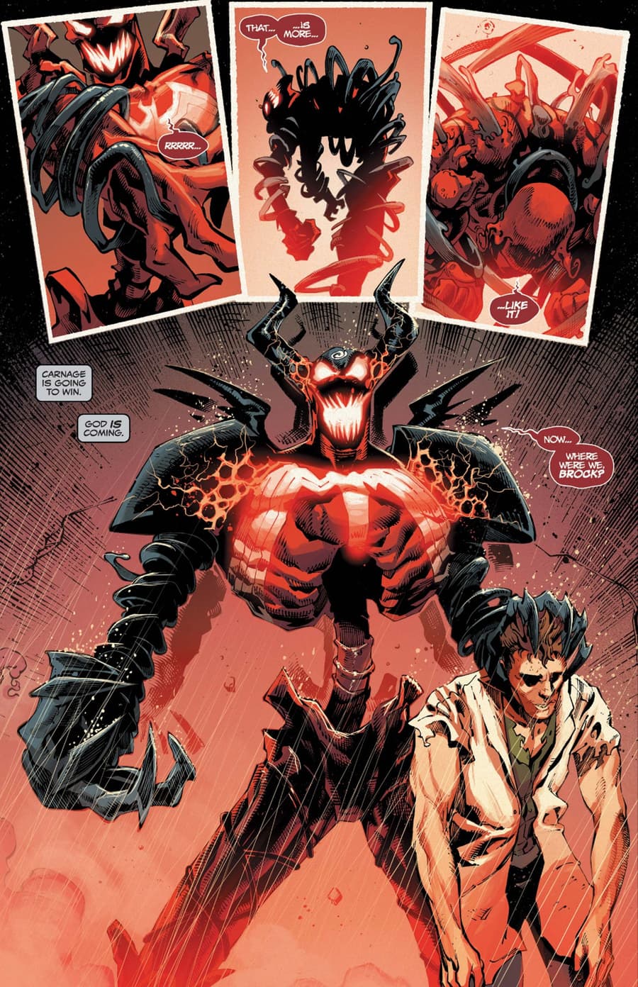 ABSOLUTE CARNAGE (2019) #4 page by Donny Cates, Ryan Stegman, JP Mayer, and Jay Leisten