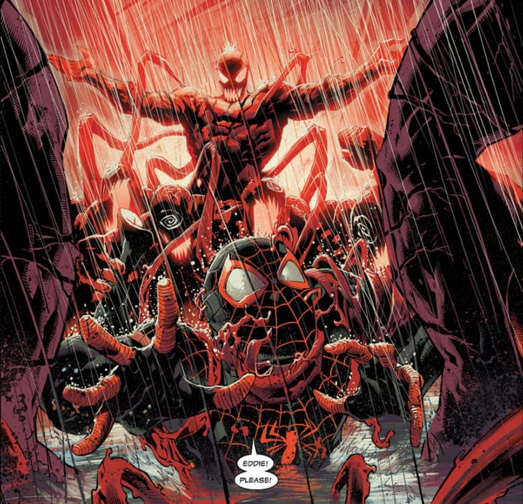 ABSOLUTE CARNAGE (2019) #2 panel by Donny Cates, Ryan Stegman, JP Mayer, and Frank Martin