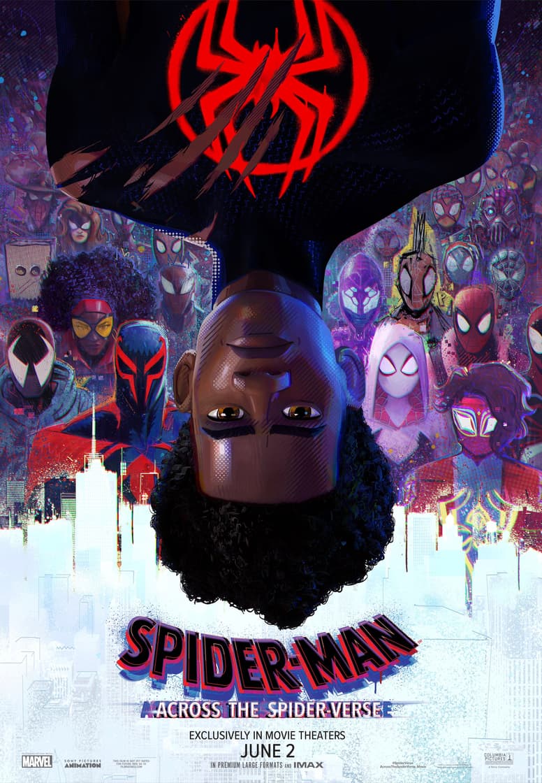 Spider-Man: Across the Spider-Verse': First Poster Arrives in this