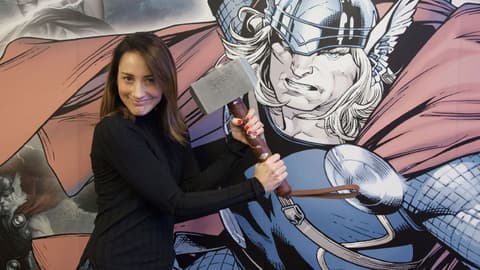 Image for Bree Turner Joins The Marvel Podcast