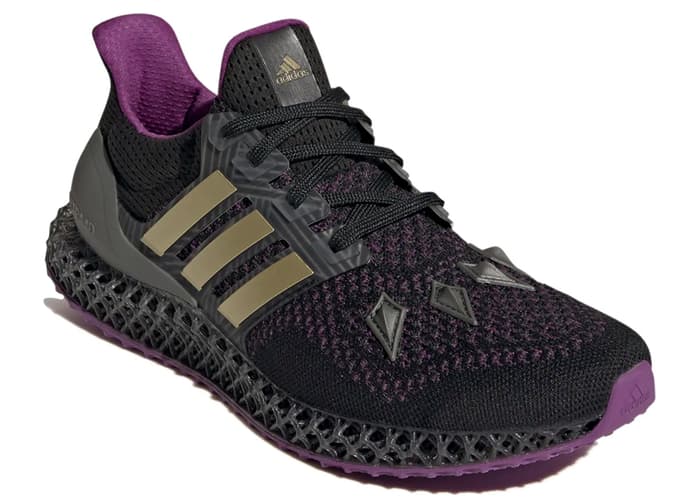 Adidas Ultra 4D Marvel Black Panther