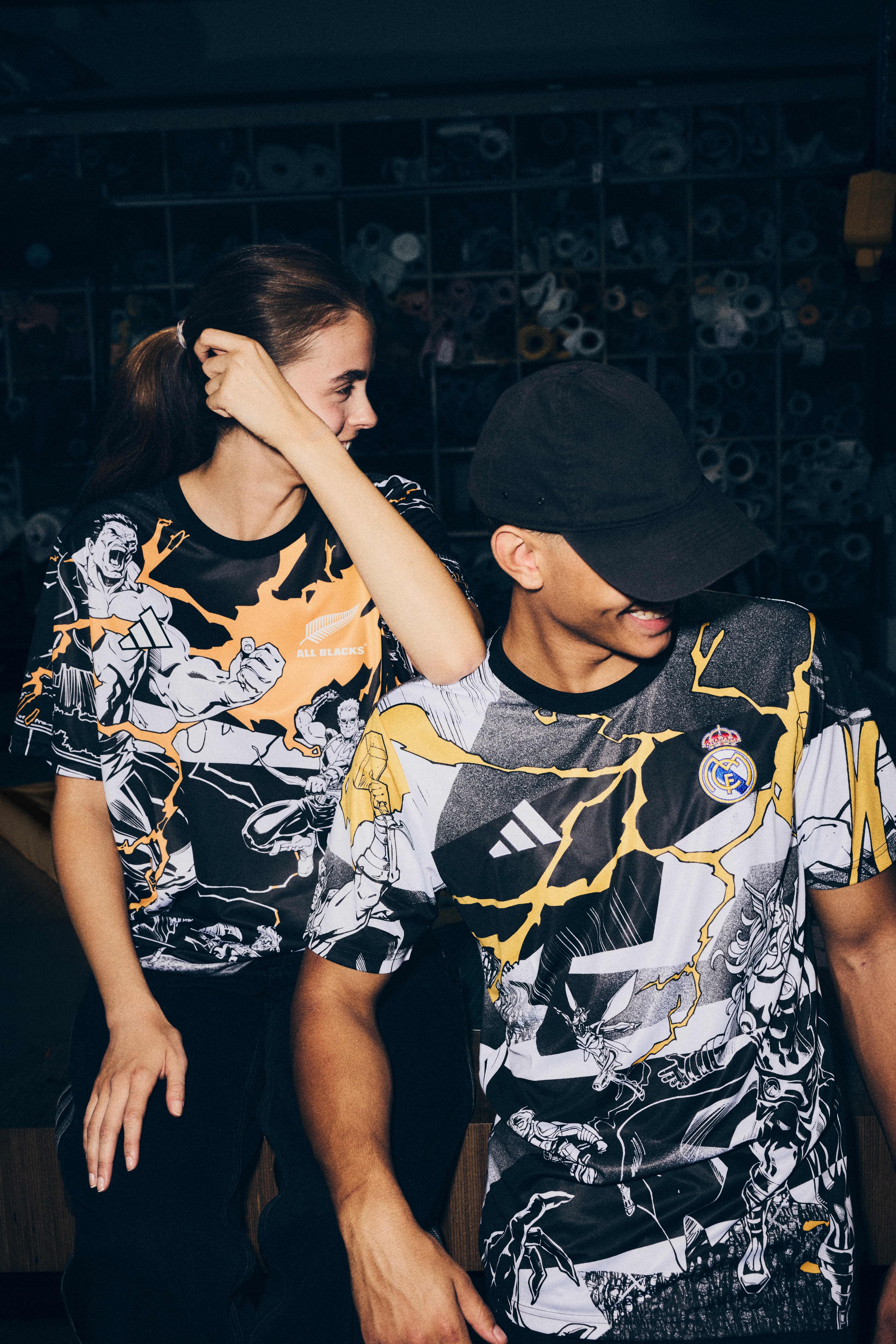 Marvel x Adidas x Real Madrid CF x All Blacks