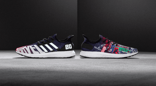 NYCC 2019 adidas and Foot Locker Team Up for Made 4 Marvel 80 Shoe Collection Marvel