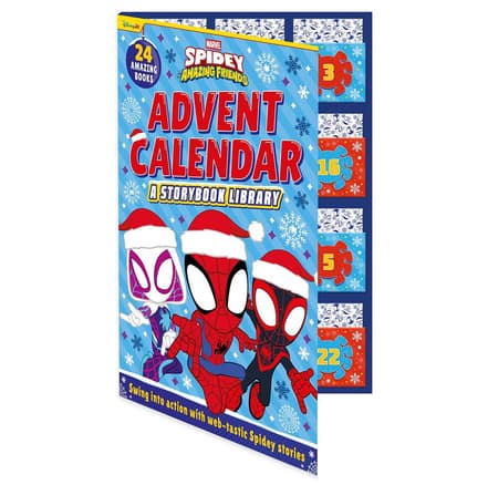 Spidey and his Amazing Friends Storybook Advent Calendar