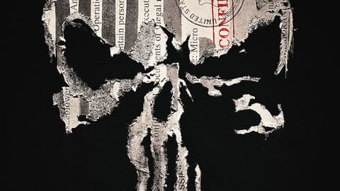 Image for New ‘Marvel’s The Punisher’ Poster Spotlights Frank Castle’s Famous Skull Logo
