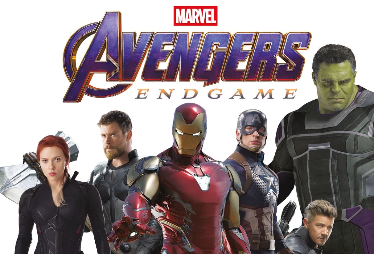 Avengers: Endgame hardcover