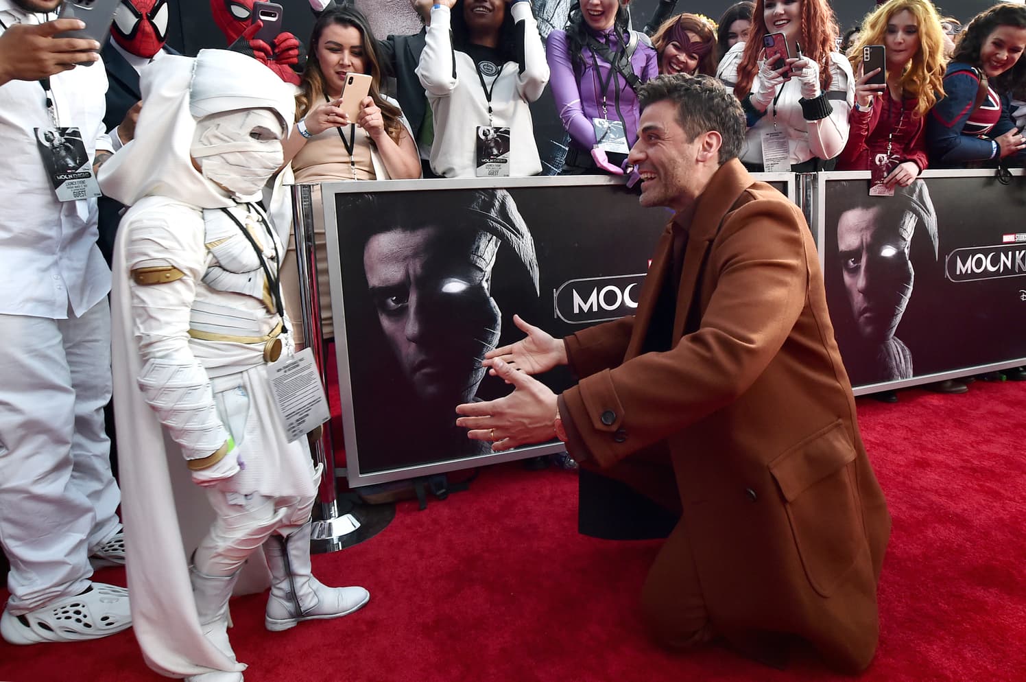 'Moon Knight' Launch Event