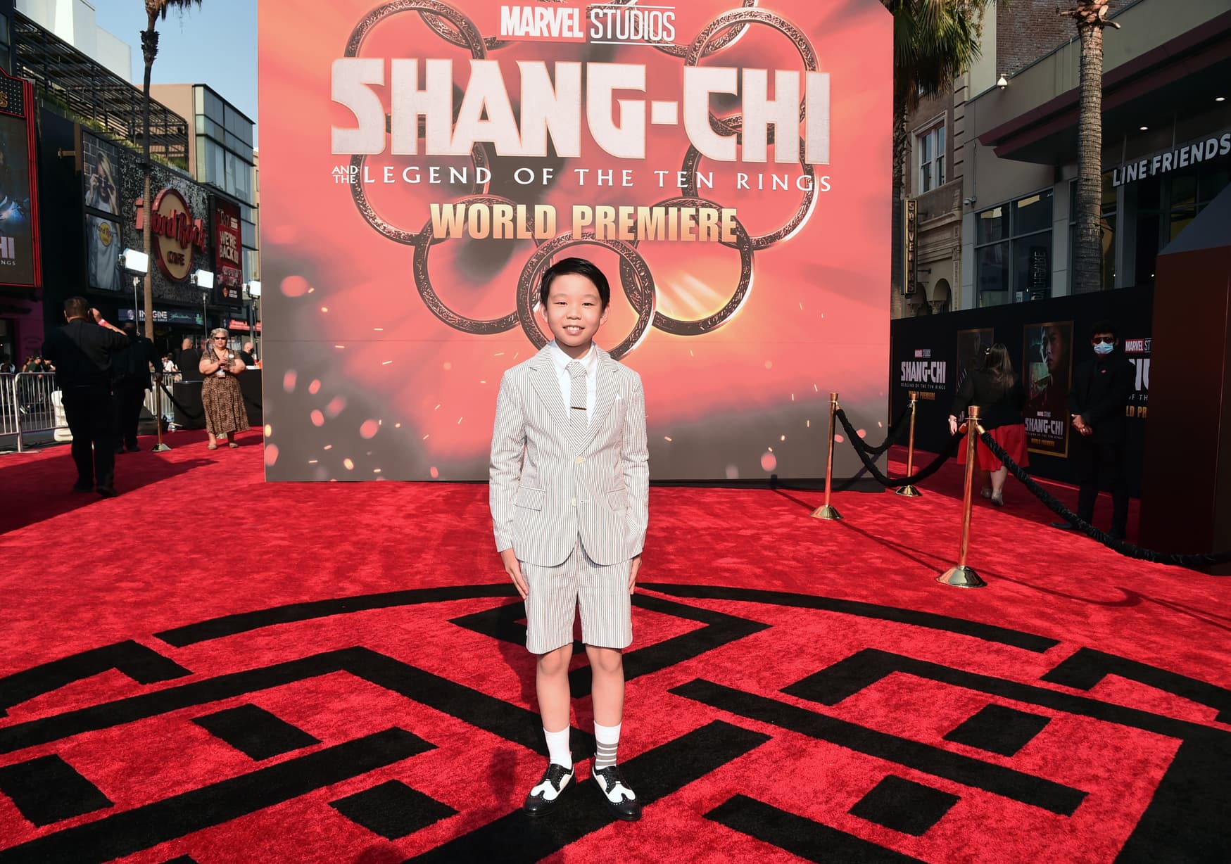 'Shang-Chi and the Legend of the Ten Rings' World Premiere