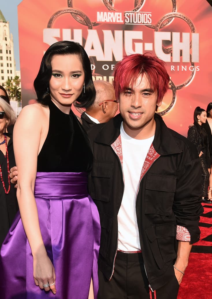 'Shang-Chi and the Legend of the Ten Rings' World Premiere