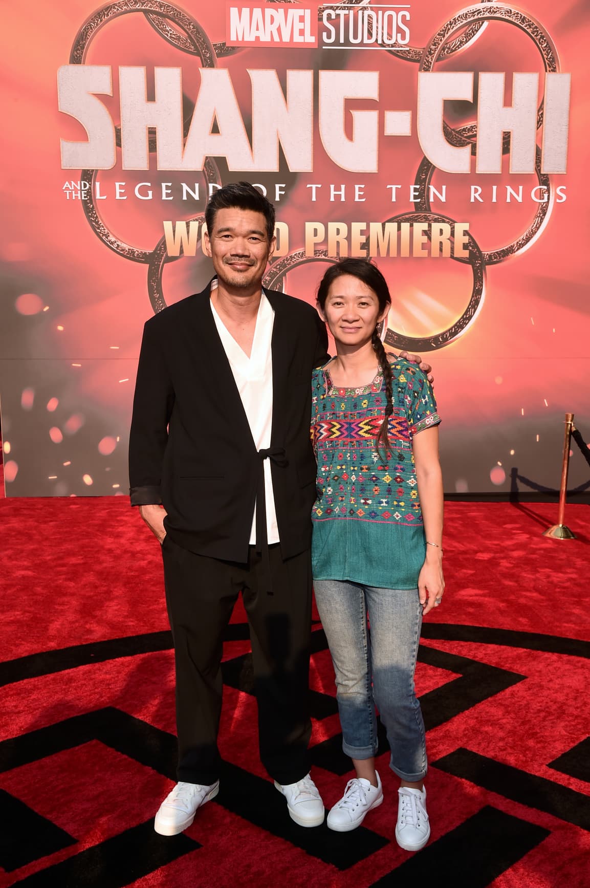 'Shang-Chi and the Legend of the Ten Rings' World Premiere
