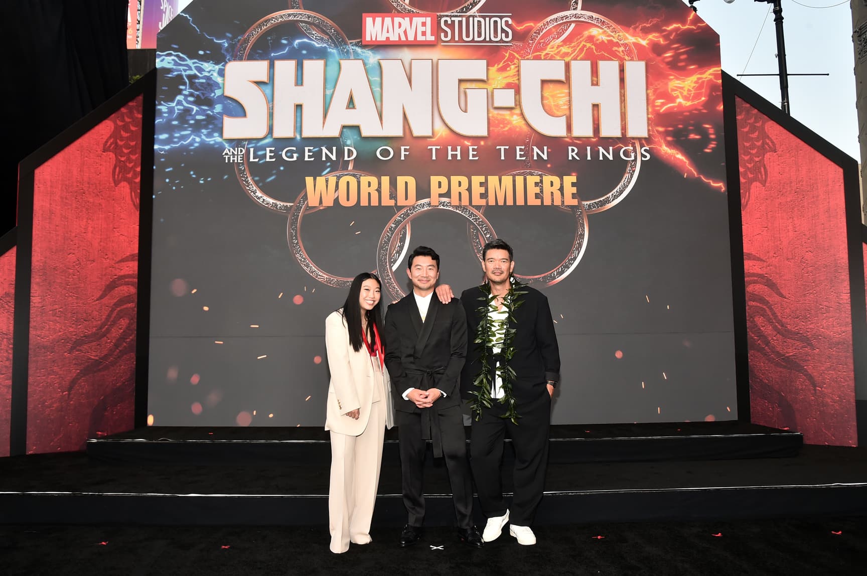 'Shang-Chi and the Legend of the Ten Rings' World Premiere