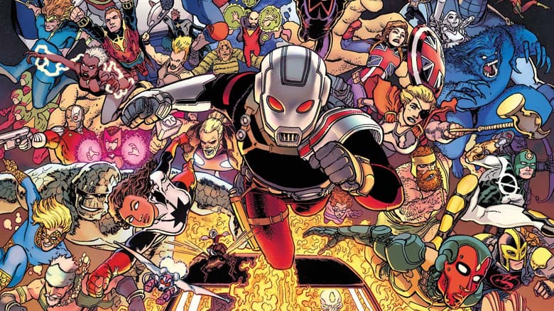 Avengers Forever (2021) #1