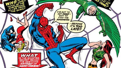 Image for The History of Spider-Man: 1973
