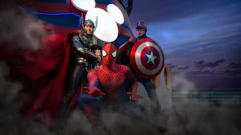 Image for Disney Cruise Line Expands Marvel Day at Sea
