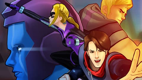 Image for Kang Lures the Young Avengers to ‘Marvel Avengers Academy’