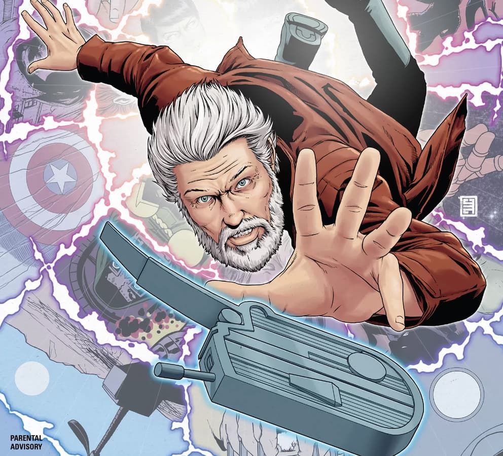 OLD MAN QUILL (2019) #10 cover by John Tyler Christopher