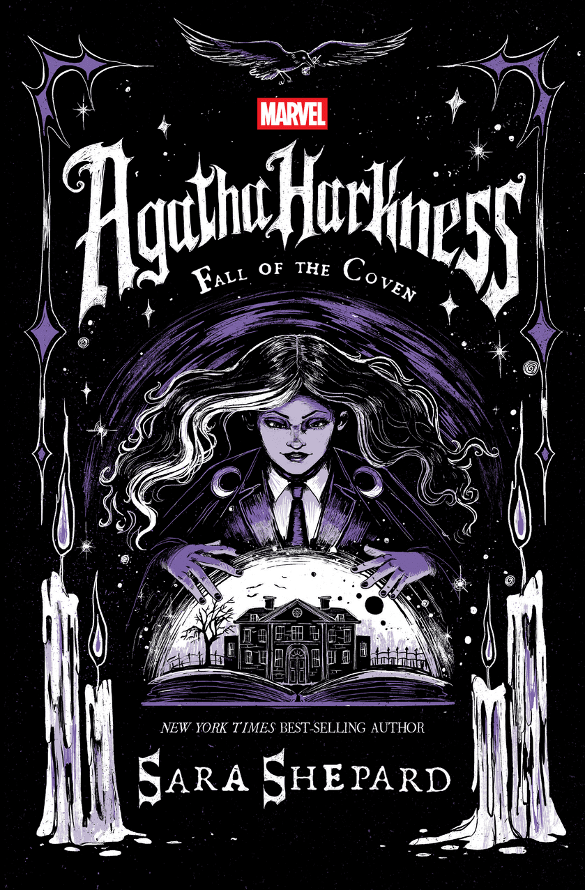AGATHA HARKNESS: FALL OF THE COVEN Cover
