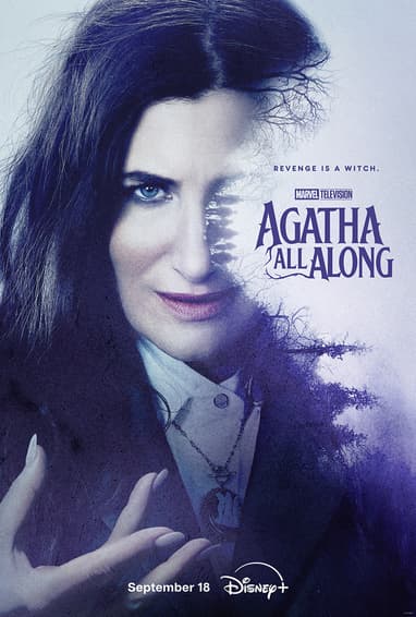 Marvel Television's Agatha All Along Disney+ TV Show Poster
