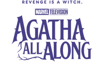 Marvel Television's Agatha All Along Disney+ TV Show Logo