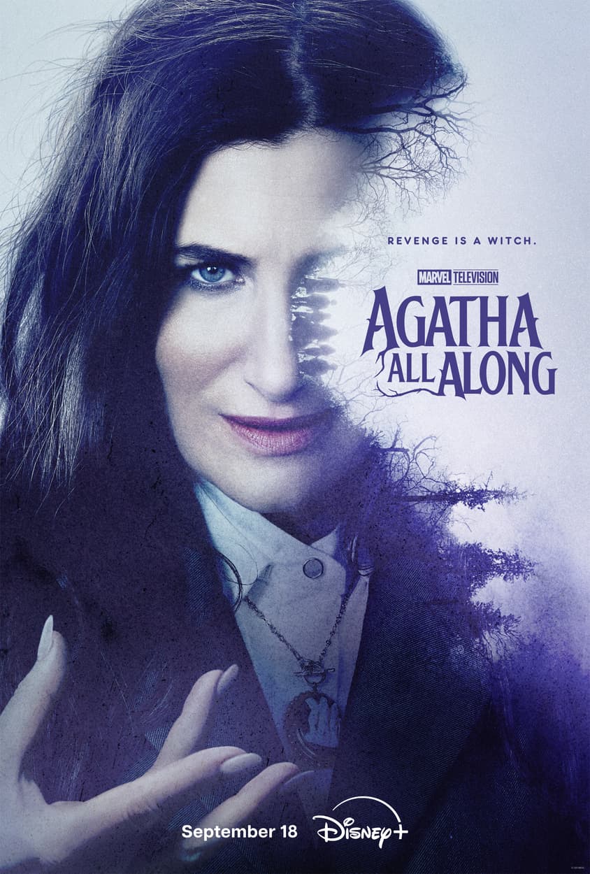 'Agatha All Along' Key Art